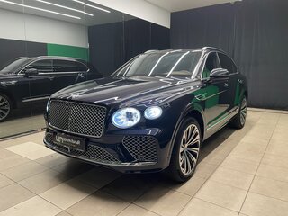 2021 Bentley Bentayga I Рестайлинг, синий, 21600000 рублей, вид 3