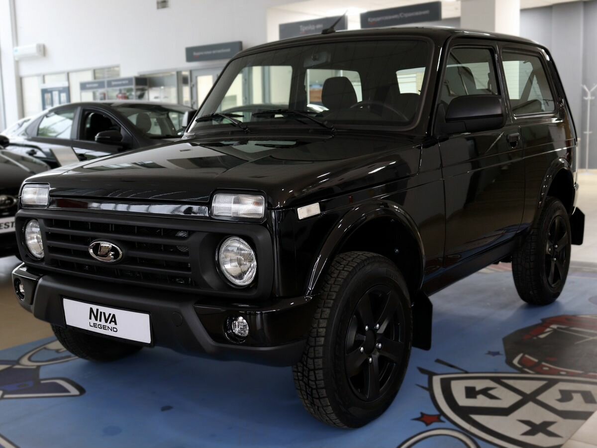 Открыть фотографии: Lada (ВАЗ) Niva Legend I