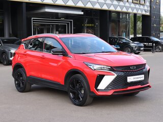 2024 Geely Coolray I Рестайлинг, красный, 1865000 рублей, вид 3
