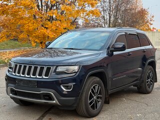 2013 Jeep Grand Cherokee IV (WK2) Рестайлинг, синий, 2290000 рублей, вид 2