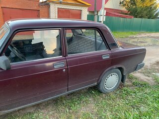 2006 Lada (ВАЗ) 2107, пурпурный, 85000 рублей, вид 4