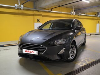 2020 Ford Focus IV, серый, 1350000 рублей, вид 3