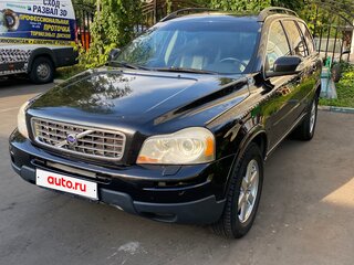 2008 Volvo XC90 I Рестайлинг, чёрный, 1050000 рублей, вид 1