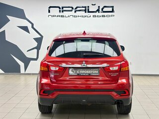 2019 Mitsubishi Outlander Sport I Рестайлинг 2, красный, 1950000 рублей, вид 4