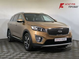 2017 Kia Sorento III Prime, коричневый, 2650000 рублей, вид 3