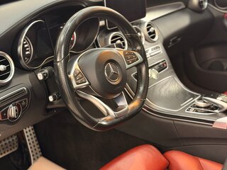 2014 Mercedes-Benz C-Класс 180 IV (W205), серый, 2200000 рублей, вид 4