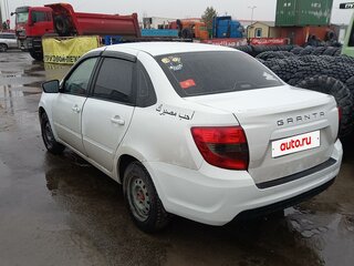 2022 Lada (ВАЗ) Granta I Рестайлинг, белый, 525825 рублей, вид 4