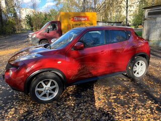 2011 Nissan Juke I, красный, 950000 рублей, вид 3