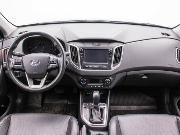 2019 Hyundai Creta I, чёрный, 1767000 рублей - вид 12