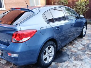 2012 Chevrolet Cruze I Рестайлинг, синий, 727000 рублей, вид 5