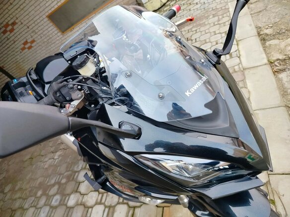 2018 Kawasaki Ninja 1000, чёрный, 995000 рублей - вид 12