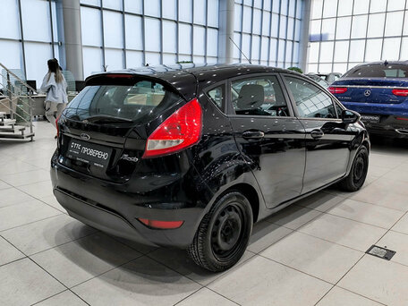 2008 Ford Fiesta Mk6, чёрный, 405000 рублей, вид 5