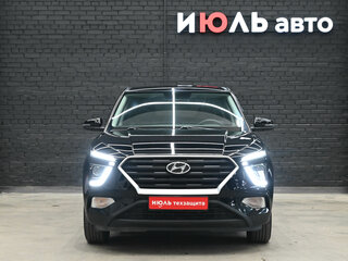 2021 Hyundai Creta II, чёрный, 2020000 рублей, вид 2