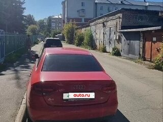 2009 Audi A4 IV (B8), красный, 830000 рублей, вид 3