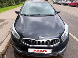 2018 Kia Ceed II Рестайлинг, чёрный, 1490000 рублей, вид 3
