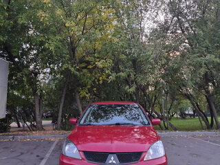 2006 Mitsubishi Lancer IX Рестайлинг, красный, 520000 рублей, вид 3