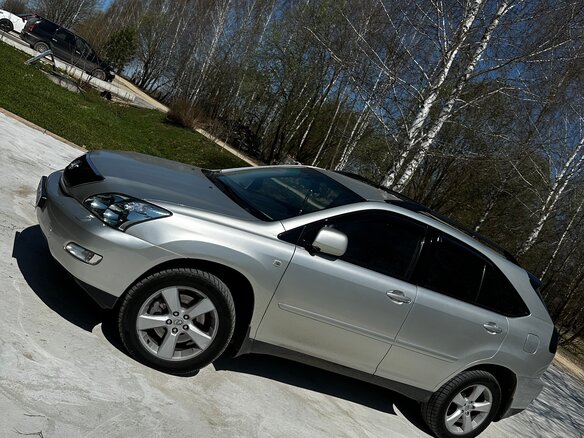 2005 Lexus RX 300 II, серебристый, 1420000 рублей - вид 3