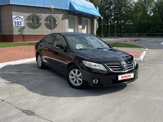 2010 Toyota Camry VI (XV40) Рестайлинг, чёрный, 1650000 рублей, вид 1