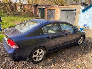 2007 Honda Civic VIII, синий, 400000 рублей, вид 5