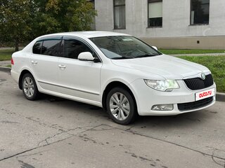 2011 Skoda Superb DSG II, белый, 840000 рублей, вид 4