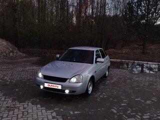 2008 Lada (ВАЗ) Priora I, серый, 270000 рублей, вид 1