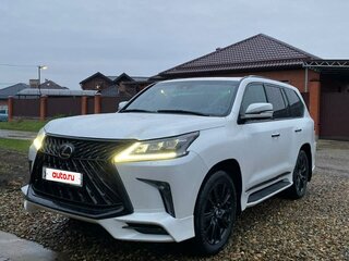 2018 Lexus LX 570 III Рестайлинг 2, белый, 8890000 рублей, вид 1