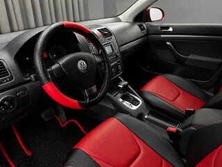 2008 Volkswagen Jetta V, красный, 469900 рублей, вид 5
