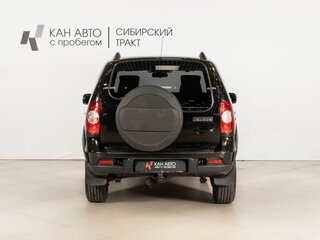 2020 Lada (ВАЗ) Niva, чёрный, 890400 рублей, вид 4