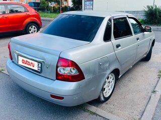 2008 Lada (ВАЗ) Priora I, серебристый, 160000 рублей, вид 4