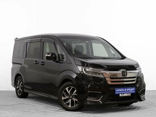 2017 Honda Stepwgn V Рестайлинг, чёрный, 2079000 рублей, вид 1