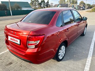 2020 Lada (ВАЗ) Granta I Рестайлинг, красный, 620000 рублей, вид 4