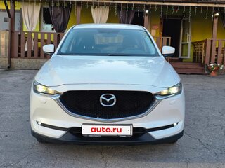 2018 Mazda CX-5 II, белый, 2280000 рублей, вид 2