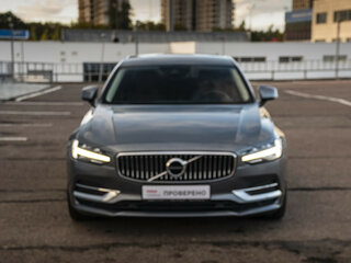 2020 Volvo S90 II, серый, 3438000 рублей, вид 3