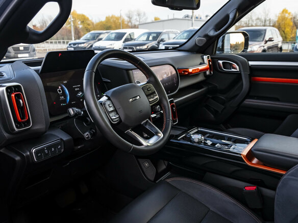 2023 Haval Dargo I, серый, 2599000 рублей - вид 8