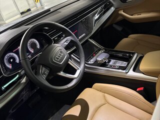 2023 Audi Q8 55 TFSI I (4M), синий, 10500000 рублей, вид 5