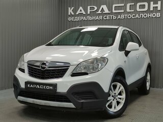 2013 Opel Mokka I, белый, 896000 рублей, вид 1