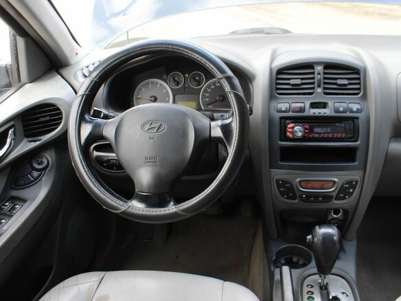 2008 Hyundai Santa Fe Classic Classic, чёрный, 640000 рублей - вид 16