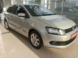 2012 Volkswagen Polo V, серебристый, 499000 рублей, вид 2