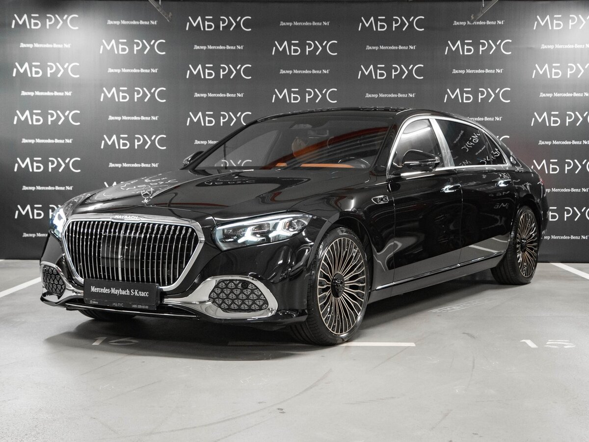 Открыть фотографии: Mercedes-Benz Maybach S-Класс II (Z223) Рестайлинг