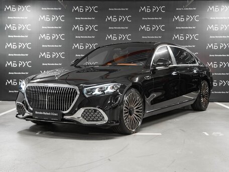 2026 Mercedes-Benz Maybach S-Класс 580 II (Z223) Рестайлинг, чёрный, 38830000 рублей, вид 1