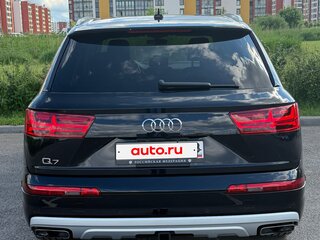 2018 Audi Q7 II (4M), чёрный, 4500000 рублей, вид 2