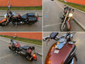 2000 Yamaha XVS400 Drag Star, оранжевый, 285000 рублей - вид 4