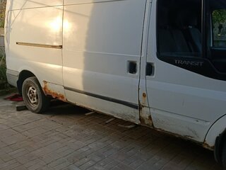 2008 Ford Transit, белый, 550000 рублей, вид 2