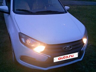 2022 Lada (ВАЗ) Granta I Рестайлинг, белый, 620000 рублей, вид 1