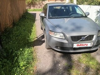 2007 Volvo S40 II Рестайлинг, серый, 690000 рублей, вид 3