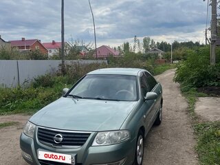 2007 Nissan Almera Classic I, серый, 340000 рублей, вид 2