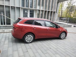 2016 Kia Ceed II Рестайлинг, красный, 1000000 рублей, вид 3