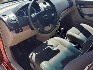 2008 Chevrolet Aveo I Рестайлинг, оранжевый, 400000 рублей, вид 5