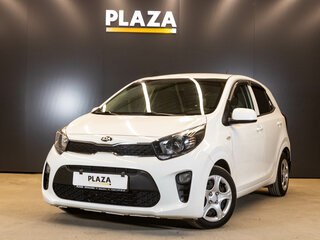 2017 Kia Picanto III, белый, 1150000 рублей, вид 1