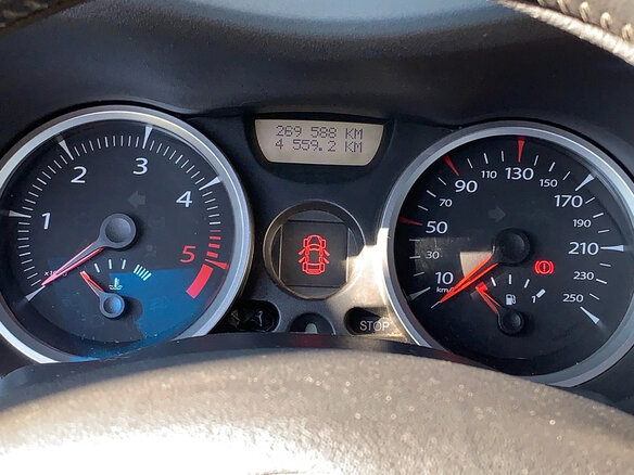 2009 Renault Megane II Рестайлинг, серый, 580000 рублей - вид 11